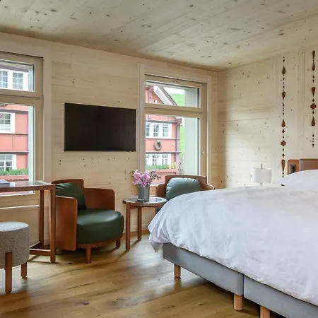 Hotel Appenzeller Huus Loewen Gonten Exterior foto