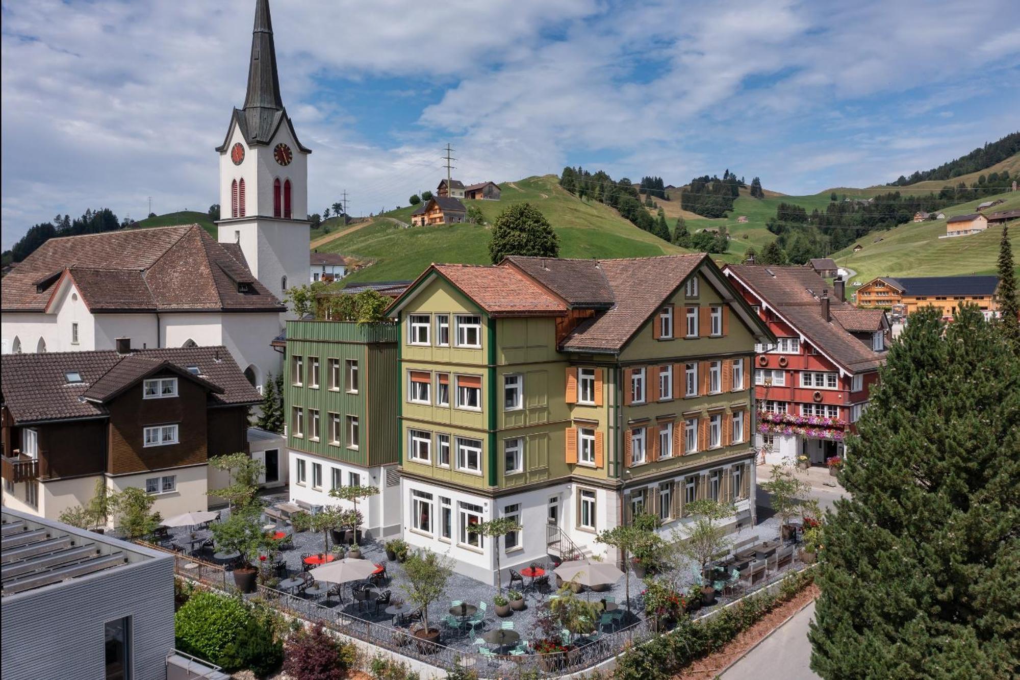 Hotel Appenzeller Huus Loewen Gonten