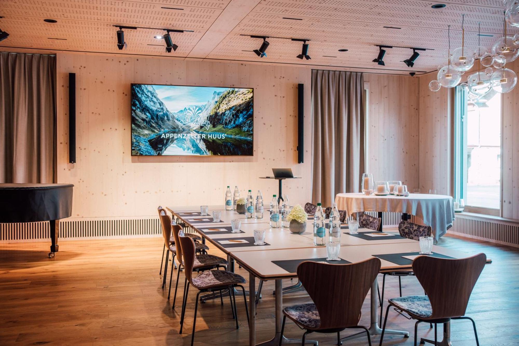 Appenzeller Huus Loewen Hotel Gonten